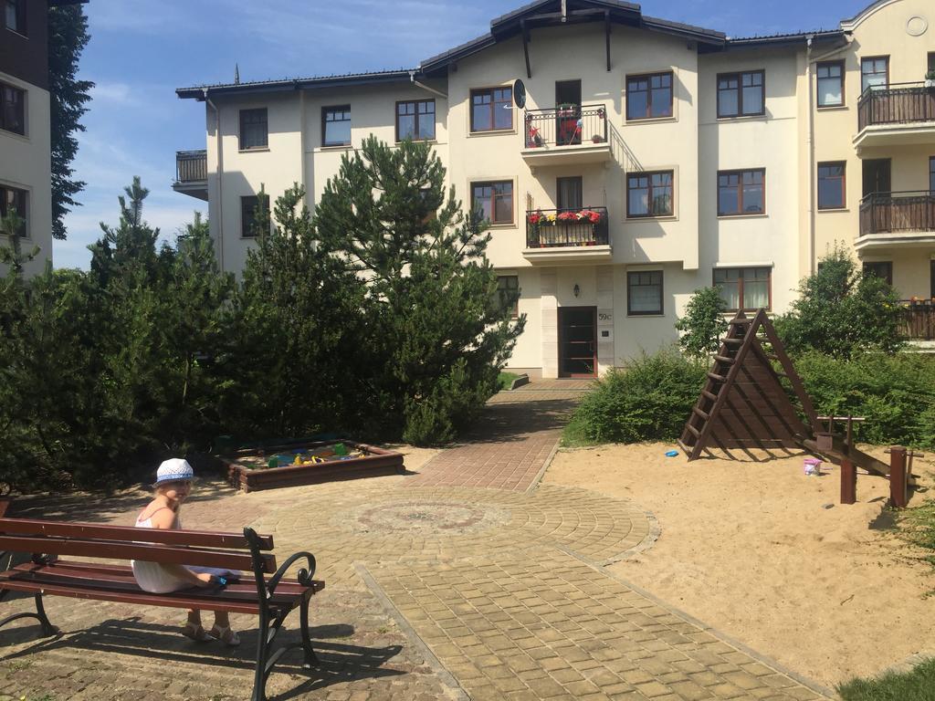 3Em Apartment Sopot Bagian luar foto